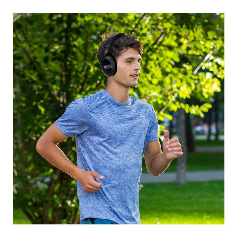 【新品未開封】ゼンハイザーHD569 black Sennheiser HD569 Noise Isolating Headphones - Hears Hearing